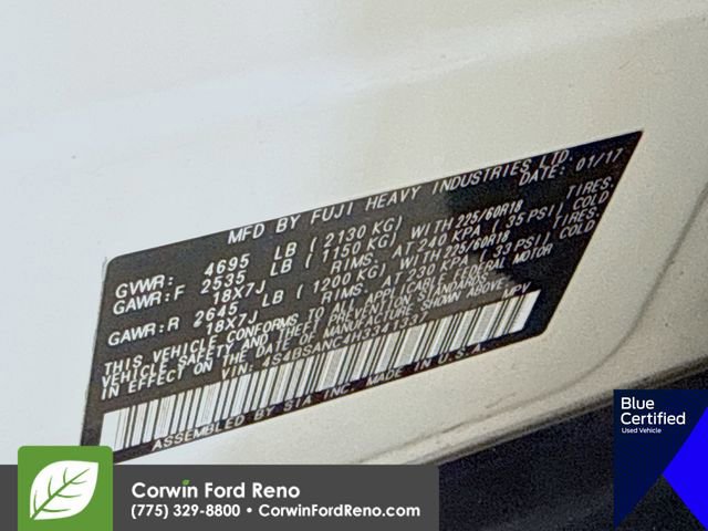 Used 2017 Subaru Outback 2.5i Limited image 37