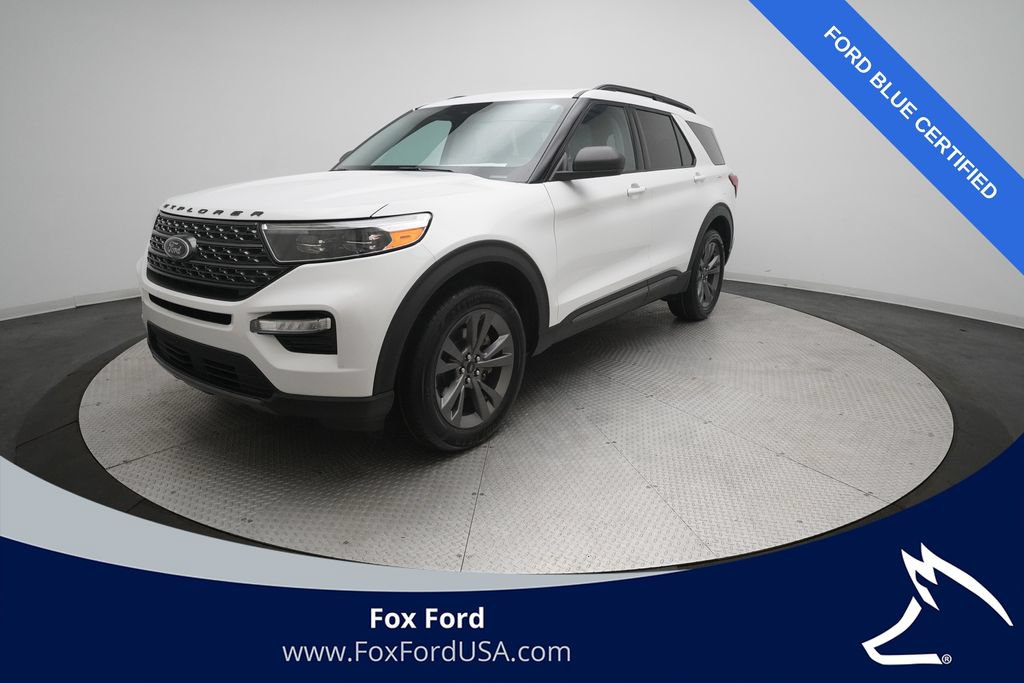 Certified 2021 Ford Explorer XLT w/ Equipment Group 202A