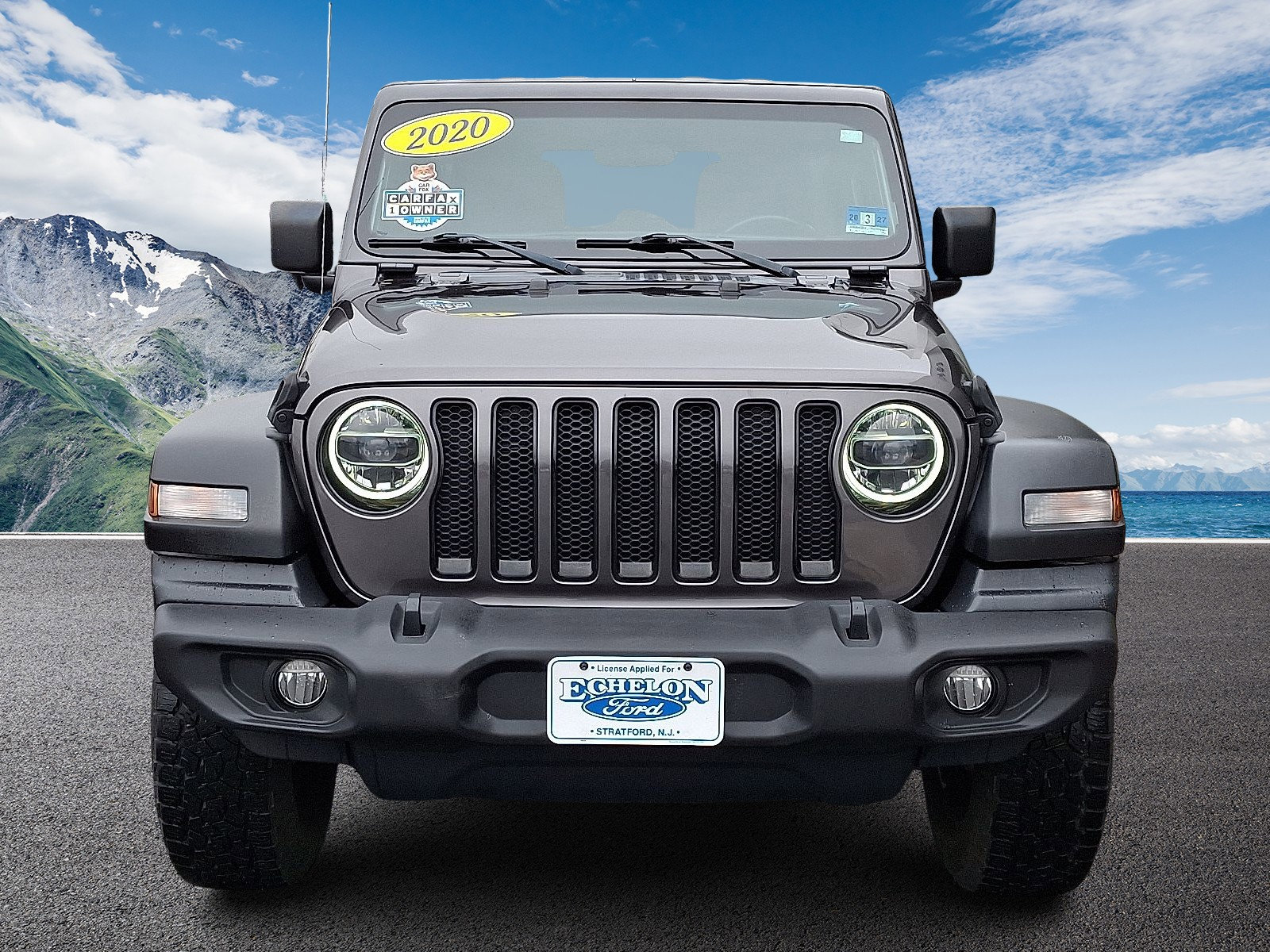 Used 2020 Jeep Wrangler Unlimited Sport image 2