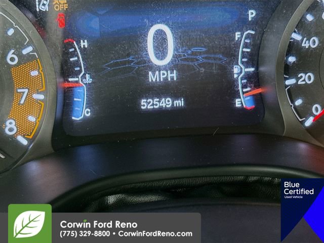 Used 2024 Jeep Compass Trailhawk AWD/4WD image 15