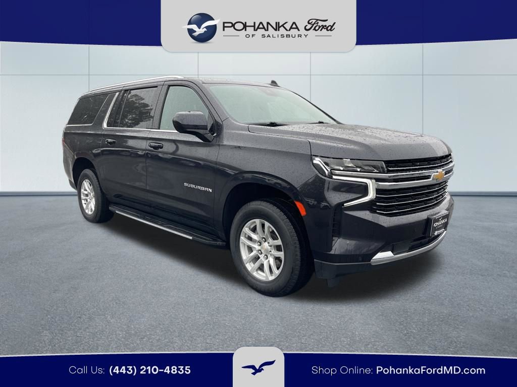 Used 2024 Chevrolet Suburban LT AWD/4WD image 4
