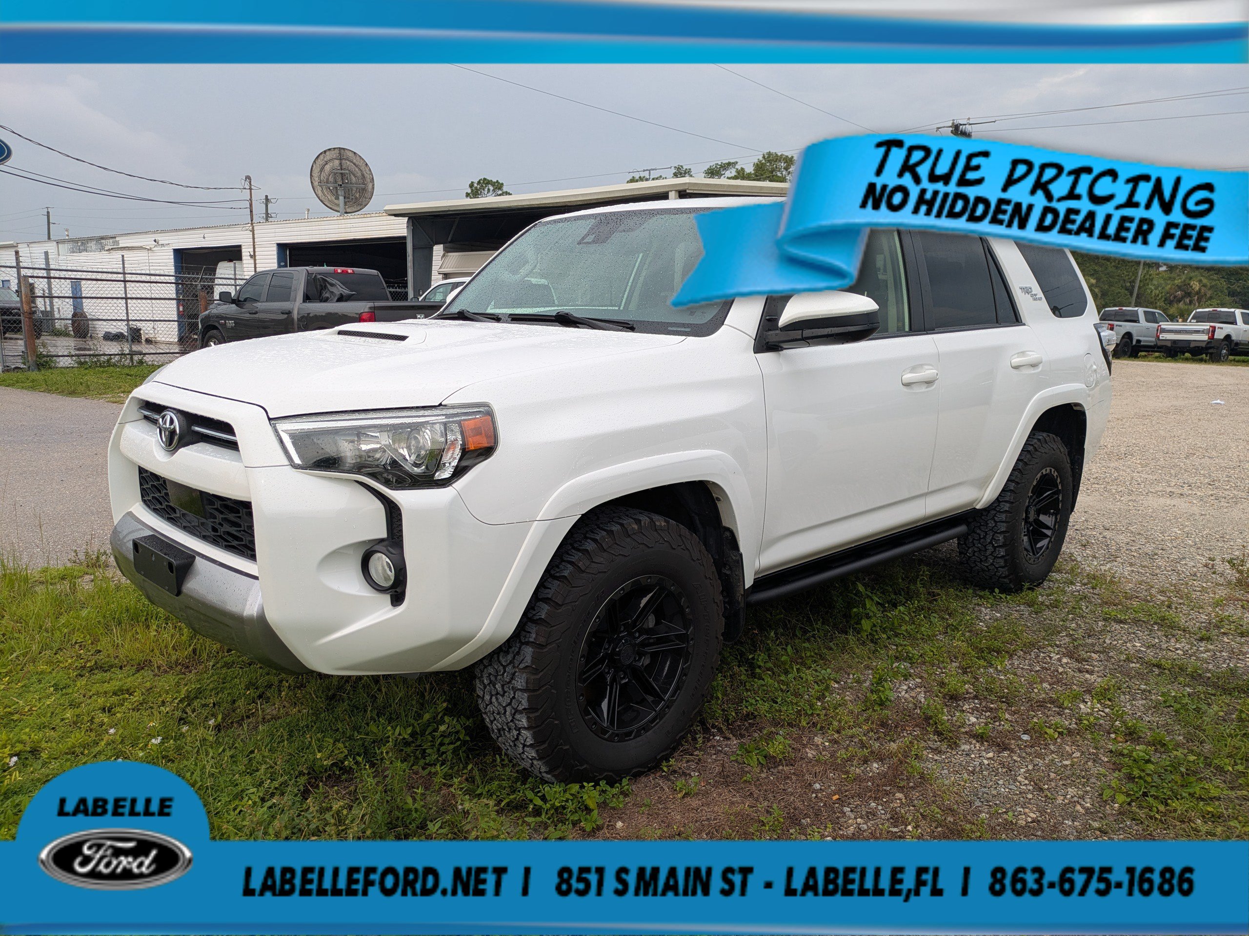 Used 2020 Toyota 4Runner TRD Off-Road
