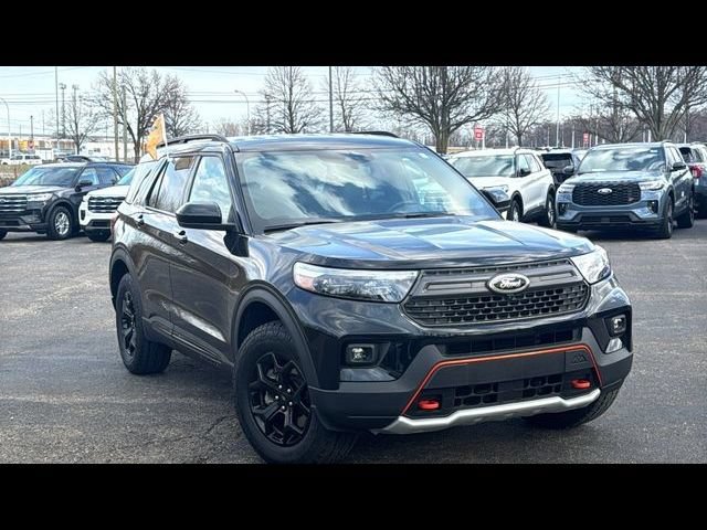 Certified 2023 Ford Explorer Timberline w/ Timberline Technology Package AWD/4WD image 2