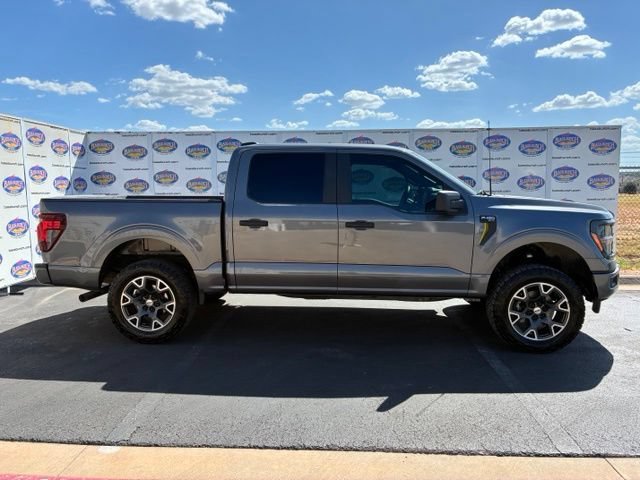 Certified 2025 Ford F150 STX w/ Equipment Group 200A AWD/4WD image 1