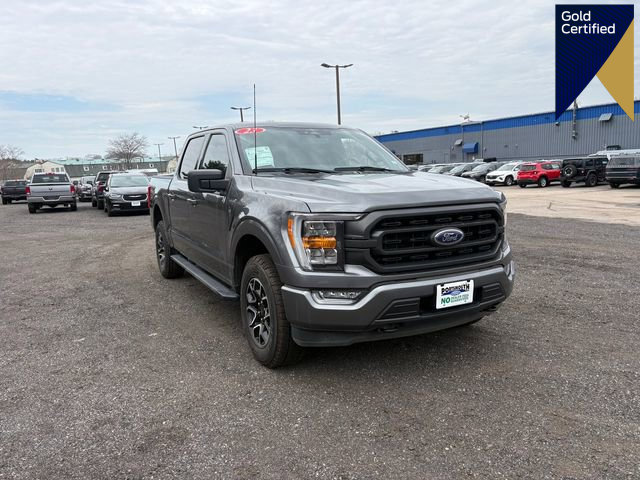 Certified 2023 Ford F150 XLT w/ Equipment Group 302A High image 1