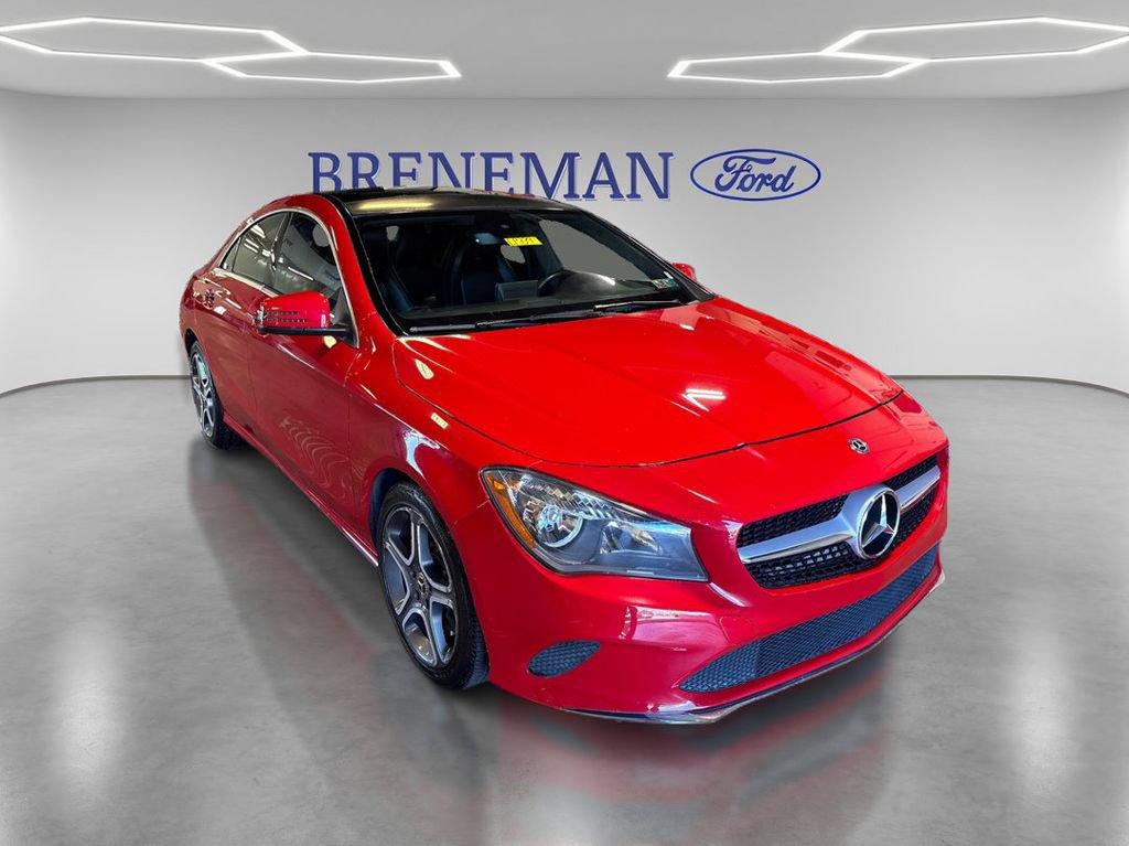 Used 2018 Mercedes-Benz CLA 250 4MATIC image 3