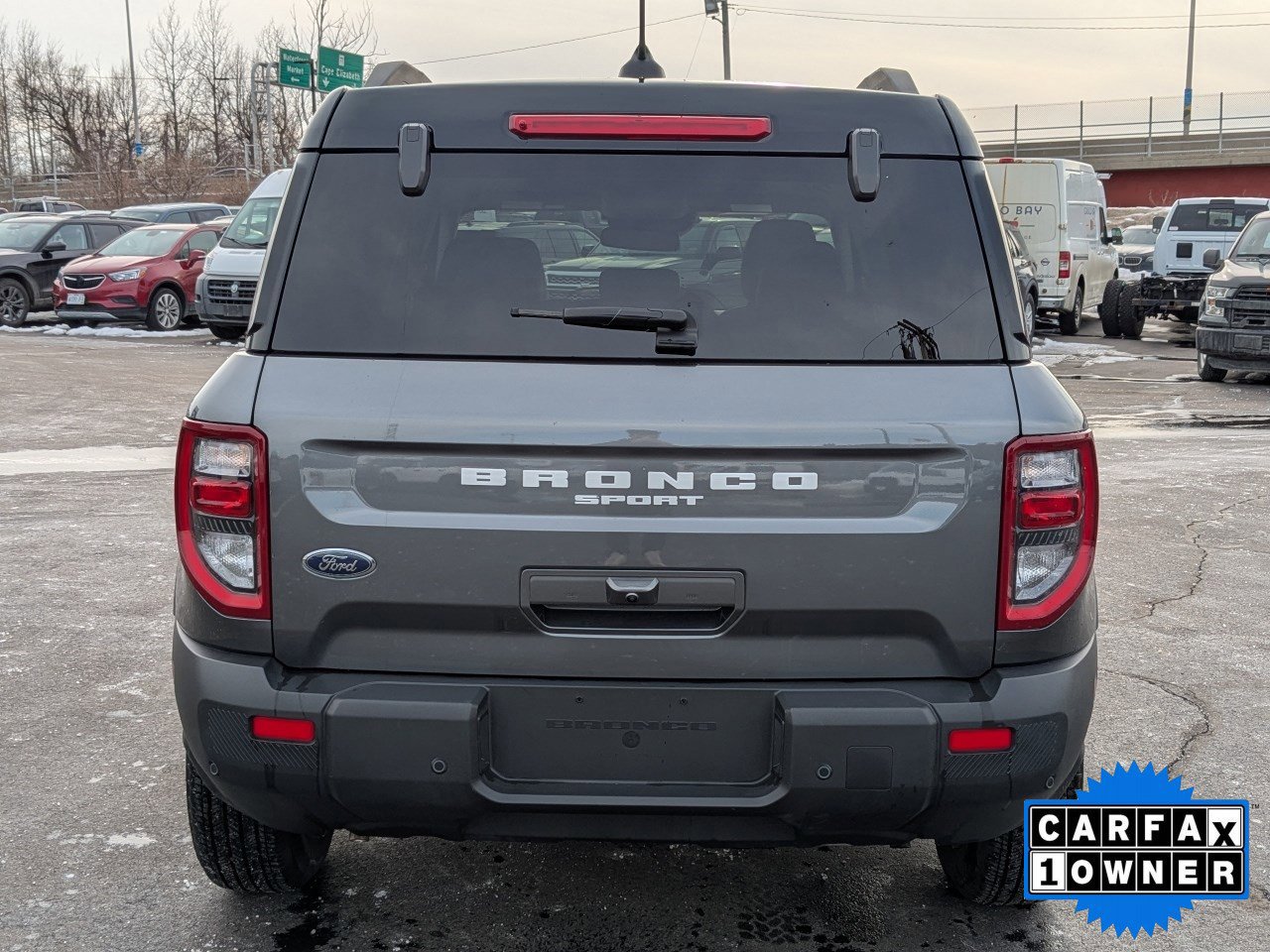 Certified 2025 Ford Bronco Sport Outer Banks w/ Outer Banks Tech Package+ image 4