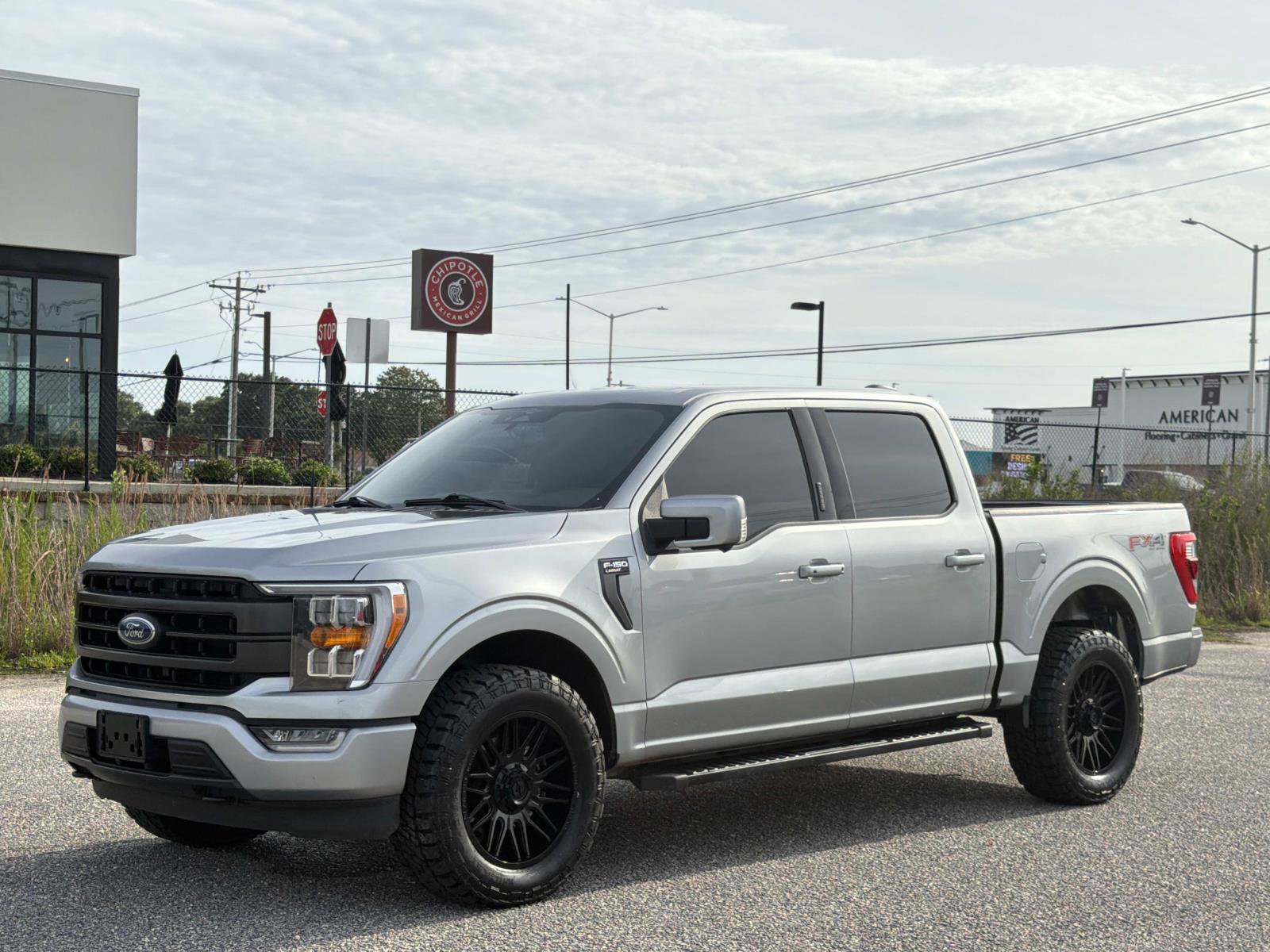 Certified 2023 Ford F150 Lariat AWD/4WD image 8