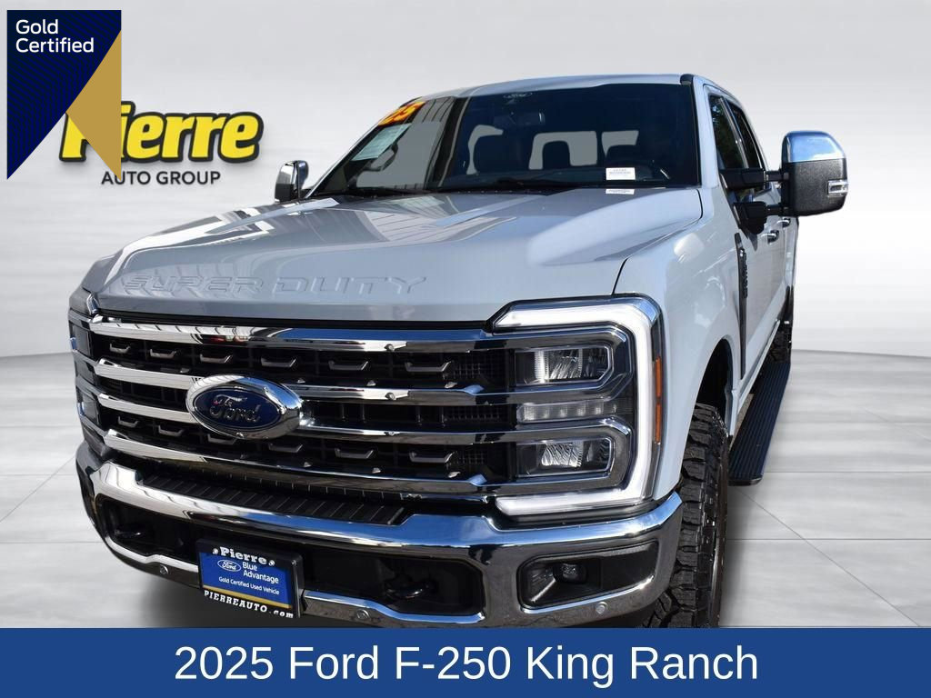 Certified 2025 Ford F250 King Ranch w/ Tremor Off-Road Package