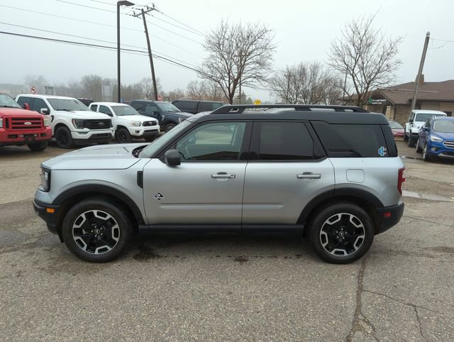 Certified 2022 Ford Bronco Sport Outer Banks w/ Tech Package AWD/4WD image 7