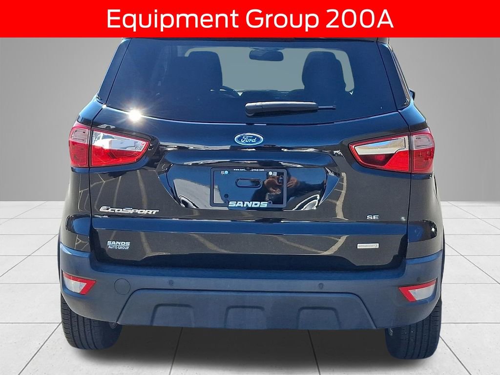 Certified 2019 Ford EcoSport SE FWD image 5