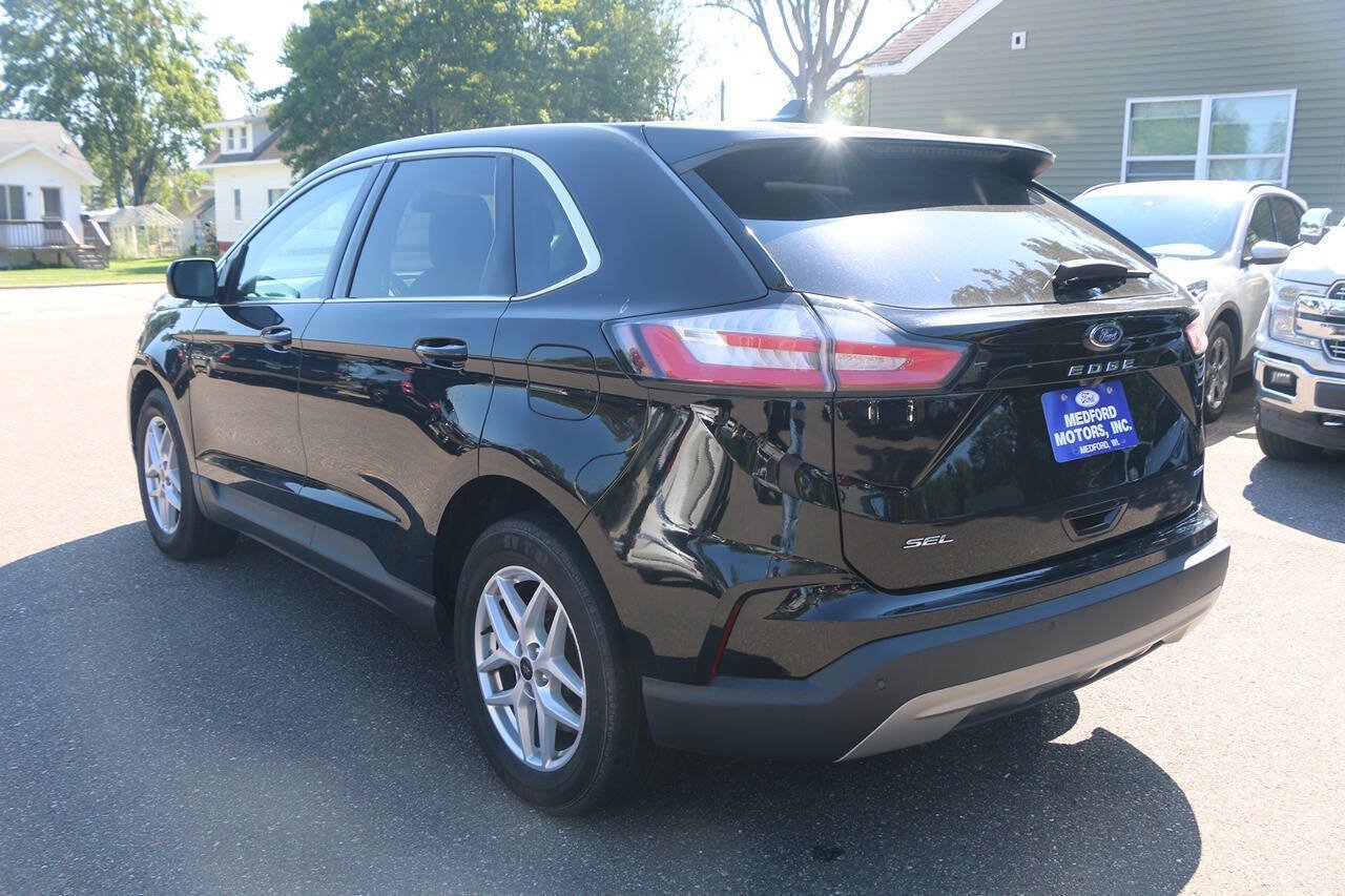 Certified 2024 Ford Edge SEL AWD/4WD image 5