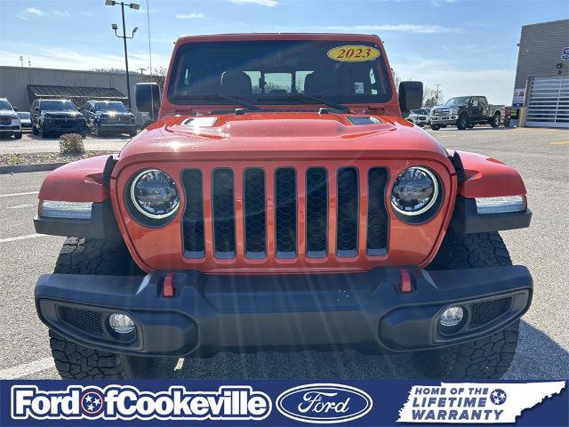 Used 2023 Jeep Gladiator Rubicon w/ LED Lighting Group image 9