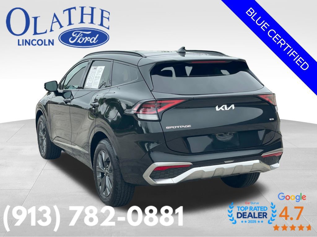 Used 2023 Kia Sportage SX Prestige AWD/4WD image 5