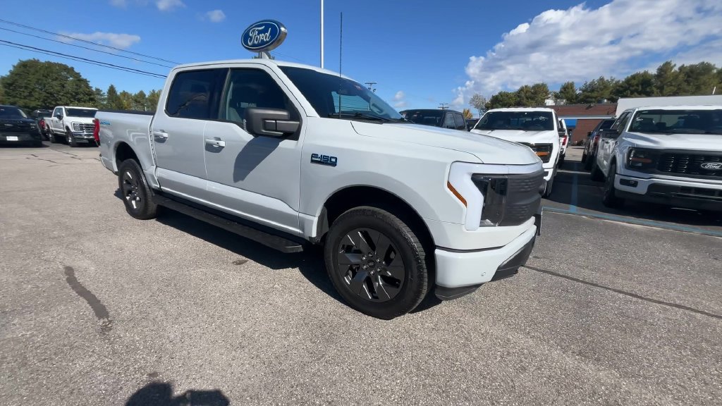 Certified 2024 Ford F150 Lightning Flash AWD/4WD image 13