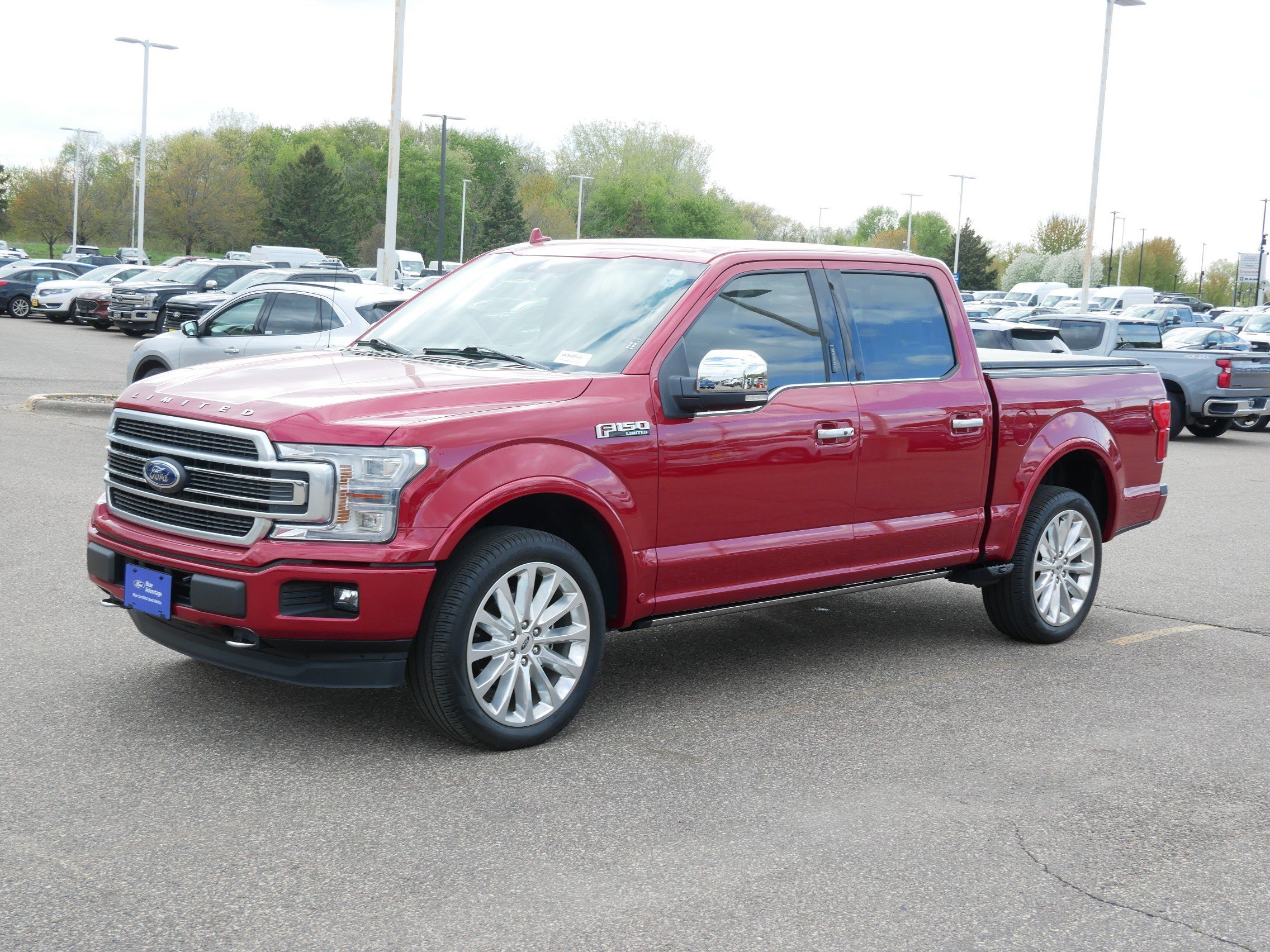 Certified 2020 Ford F150 Limited AWD/4WD image 3