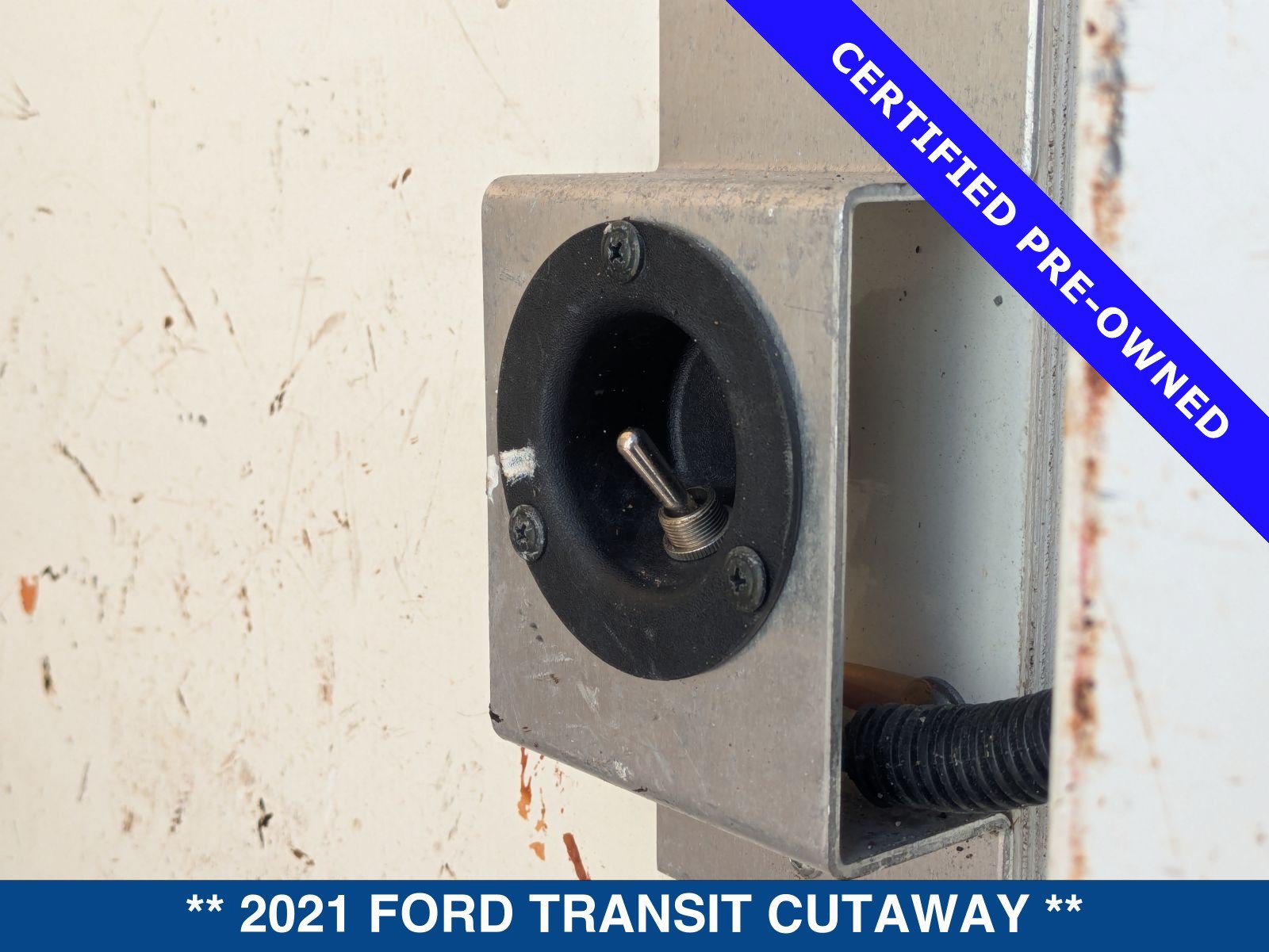 Certified 2021 Ford Transit 350 w/ Exterior Upgrade Package RWD image 15
