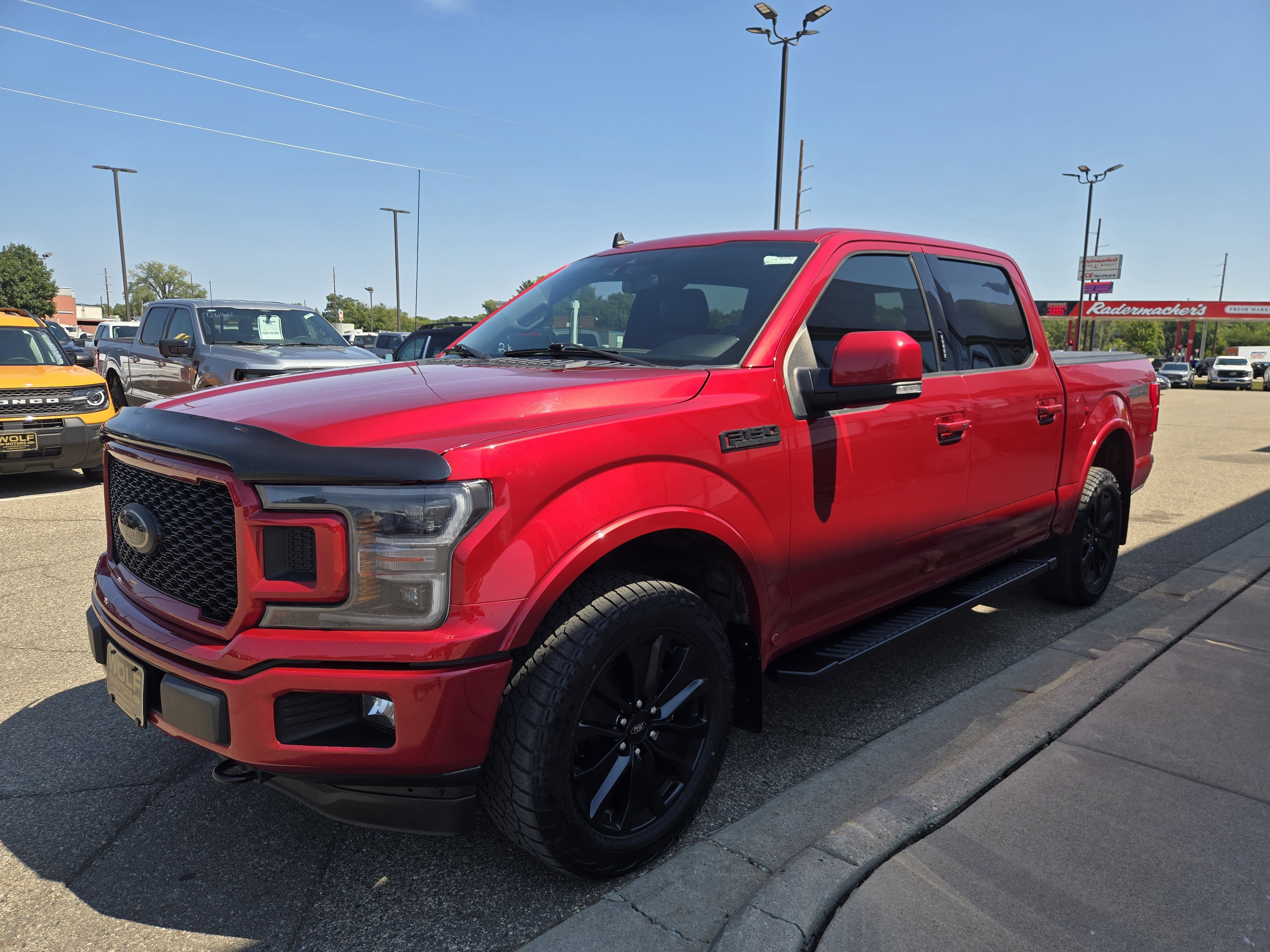Certified 2020 Ford F150 Lariat w/ Equipment Group 502A Luxury AWD/4WD image 17