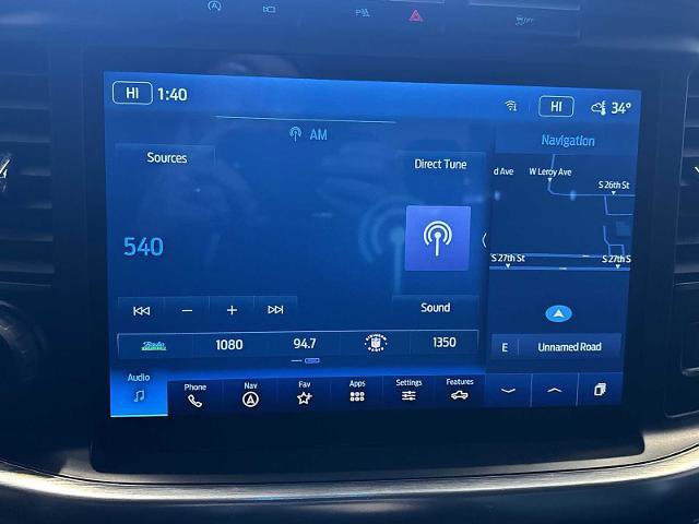 Certified 2023 Ford F150 Lariat w/ Equipment Group 502A High image 12