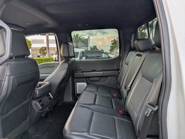 Certified 2025 Ford F150 Lariat w/ Equipment Group 502A High image 11