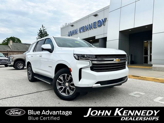 Used 2023 Chevrolet Tahoe LT w/ Luxury Package