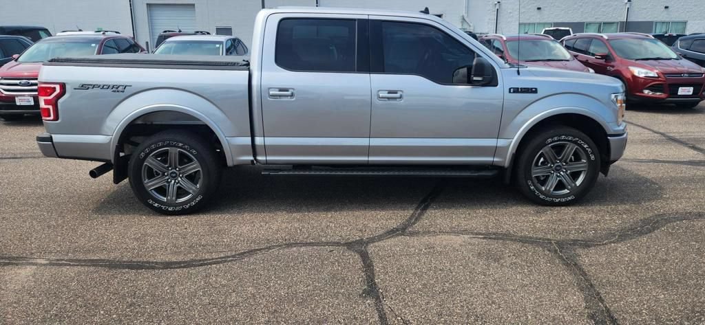 Certified 2020 Ford F150 XLT w/ Equipment Group 302A Luxury AWD/4WD image 4