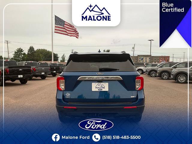 Certified 2020 Ford Explorer XLT w/ Comfort Package AWD/4WD image 6