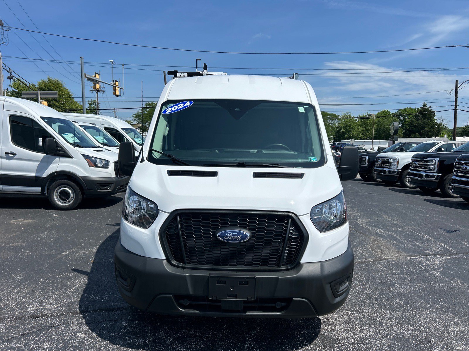 Certified 2024 Ford Transit 250 148 Medium Roof Extended AWD w/ Load Area Protection Package image 2