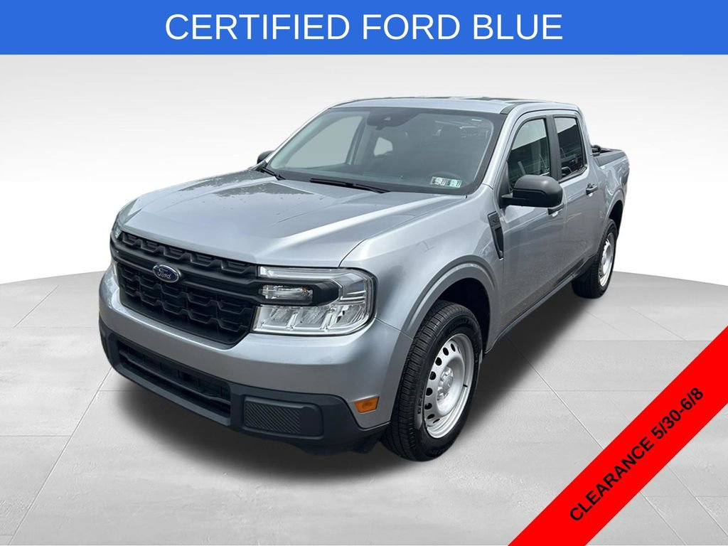 Certified 2022 Ford Maverick XL