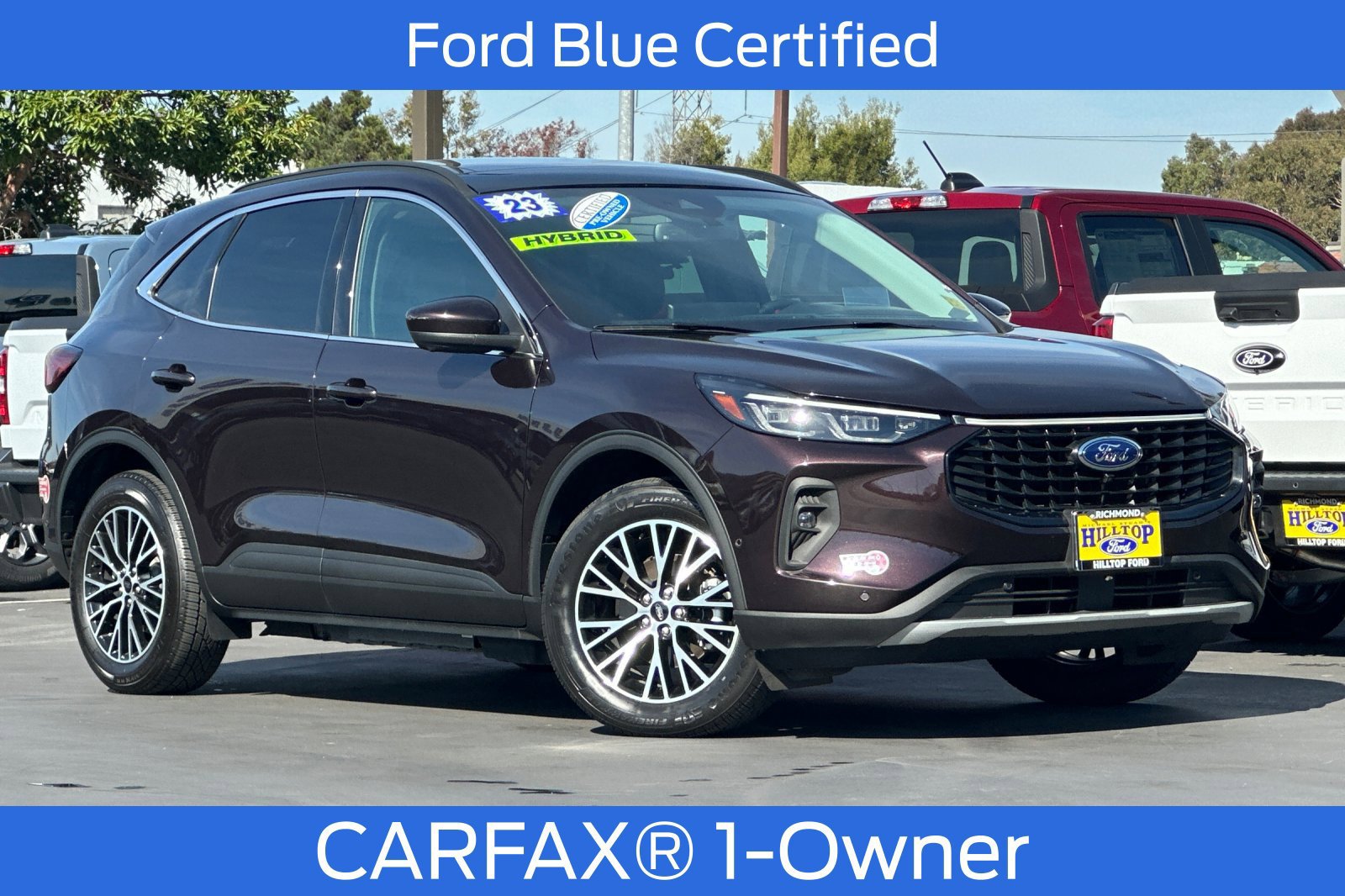 Certified 2023 Ford Escape SE w/ PHEV Premium Package FWD image 2