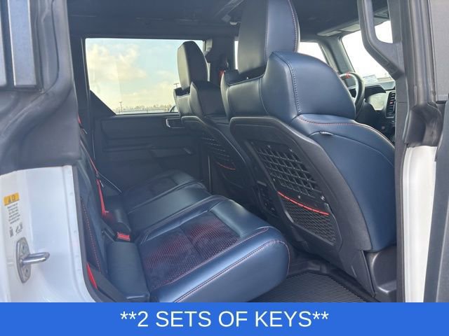 Certified 2024 Ford Bronco Raptor w/ Interior Carbon Fiber Pack 6 image 13