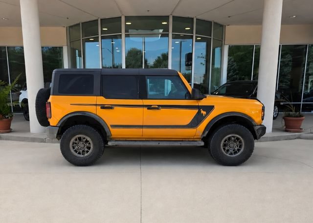 Certified 2022 Ford Bronco Big Bend AWD/4WD image 1