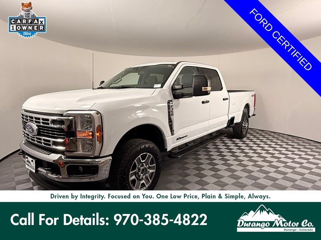 Certified 2025 Ford F350 XLT