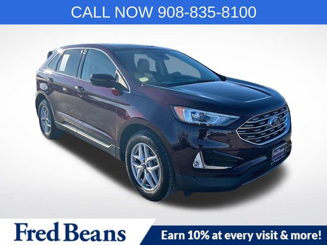 Certified 2022 Ford Edge SEL w/ Convenience Package image 1