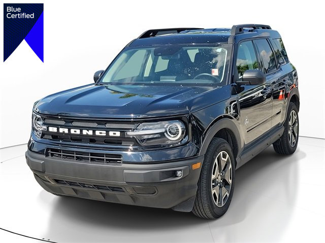 Certified 2023 Ford Bronco Sport Outer Banks