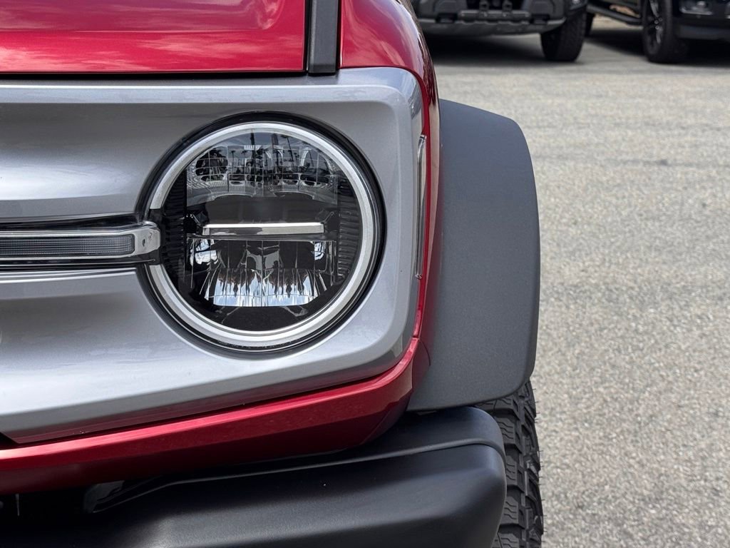 Certified 2025 Ford Bronco Big Bend w/ Black Diamond Package AWD/4WD image 8