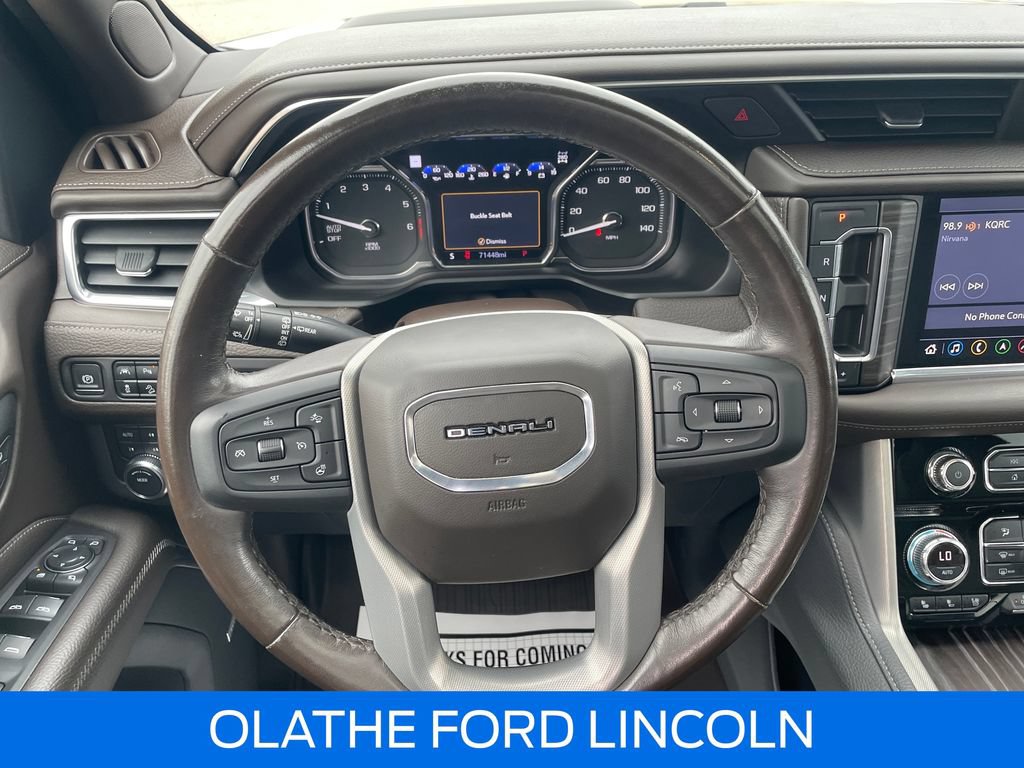 Used 2021 GMC Yukon Denali w/ Denali Premium Package AWD/4WD image 18