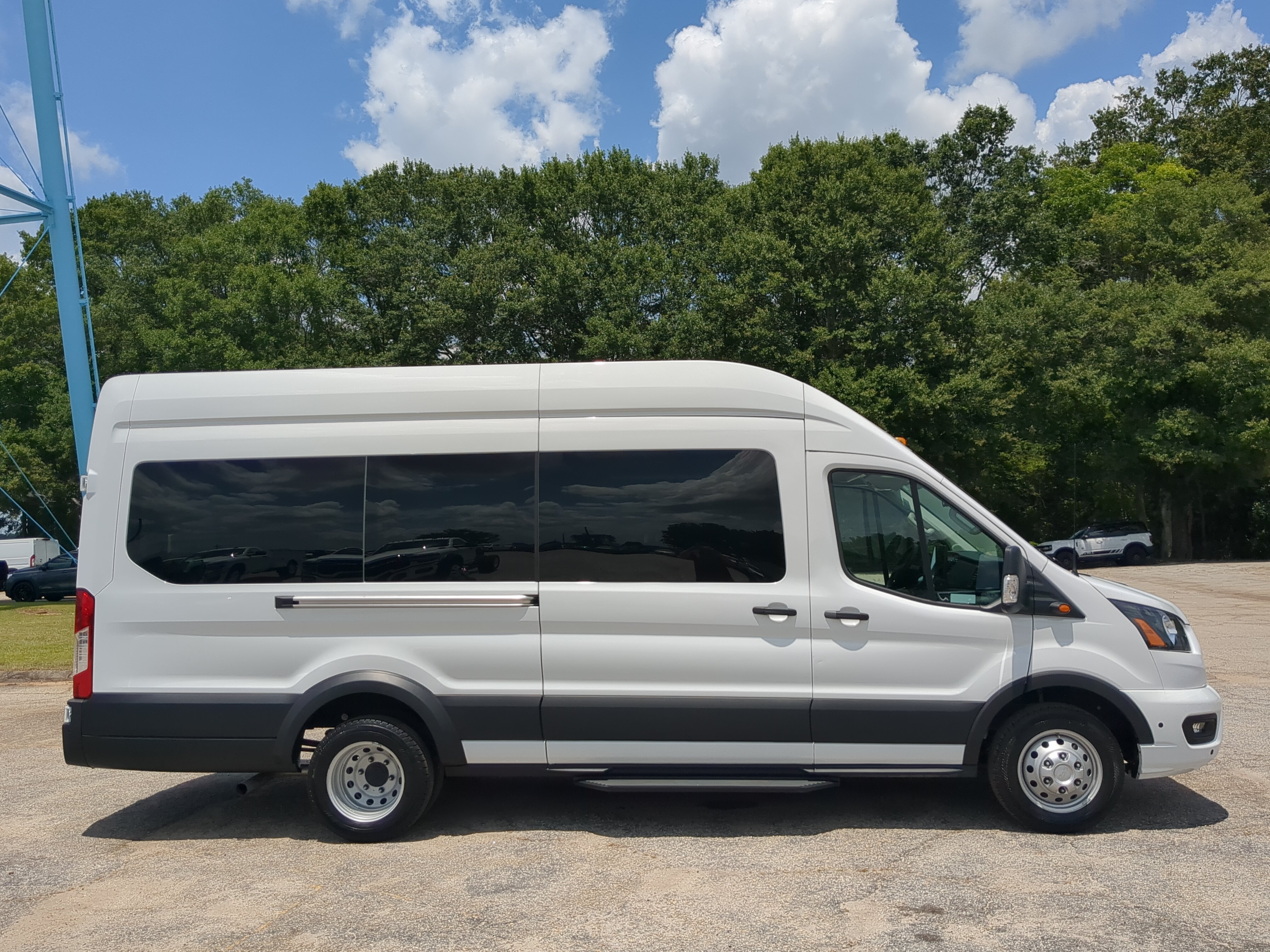 Certified 2025 Ford Transit 350 XLT RWD image 2