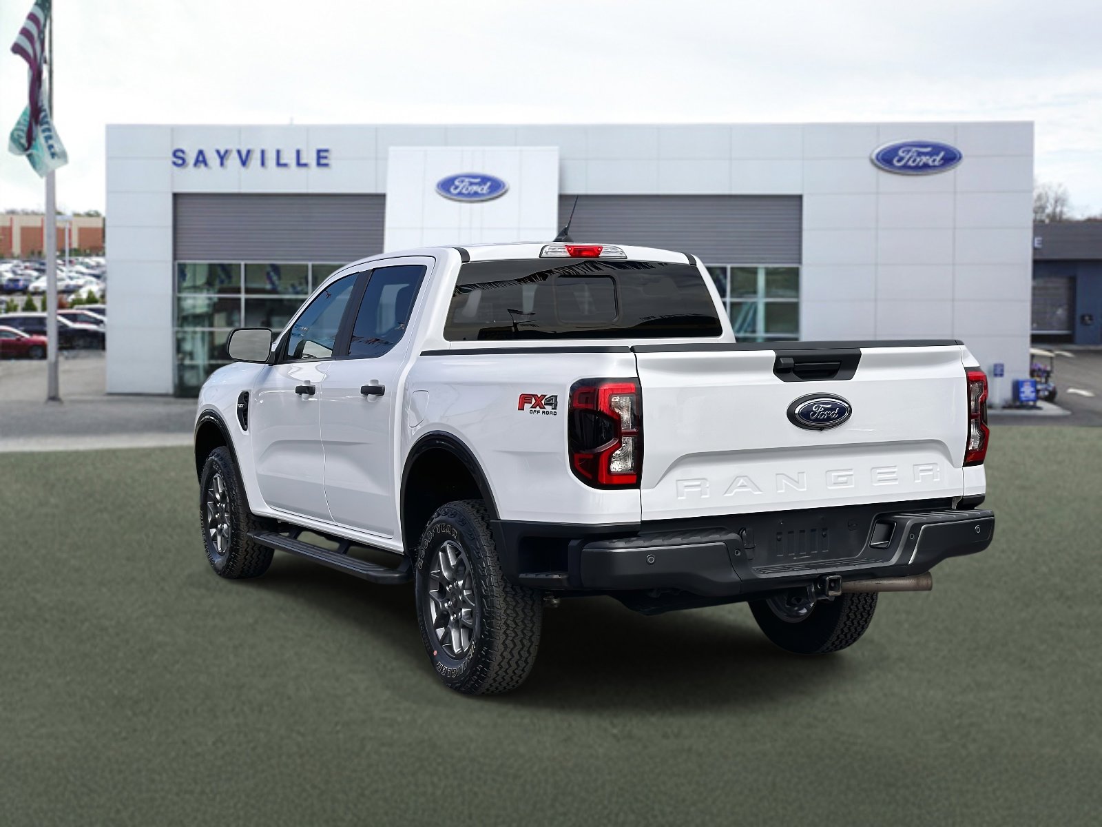 Certified 2024 Ford Ranger XLT w/ FX4 Off-Road Package image 4