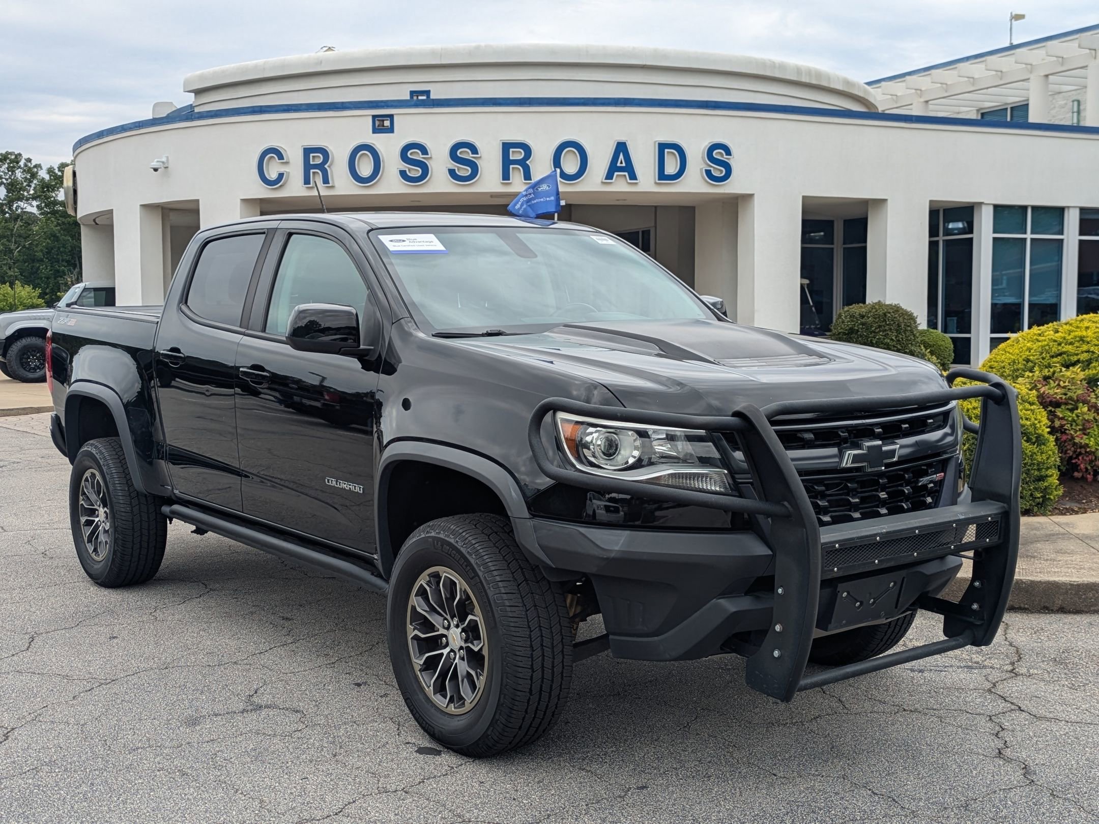 Used 2018 Chevrolet Colorado ZR2