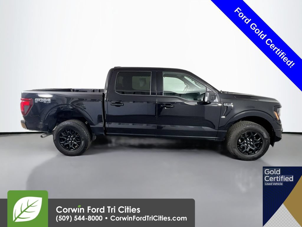Certified 2024 Ford F150 XLT w/ Equipment Group 302A MID AWD/4WD image 18