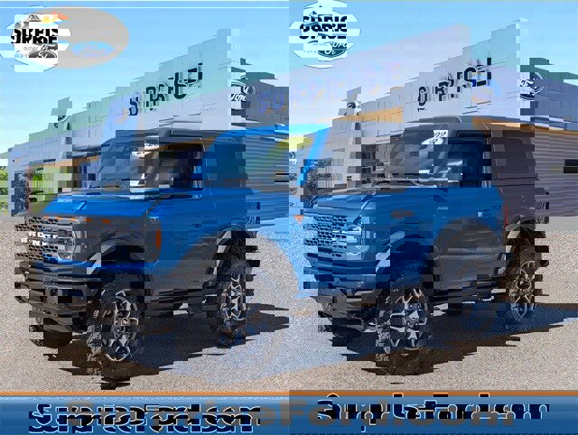 Certified 2023 Ford Bronco Badlands