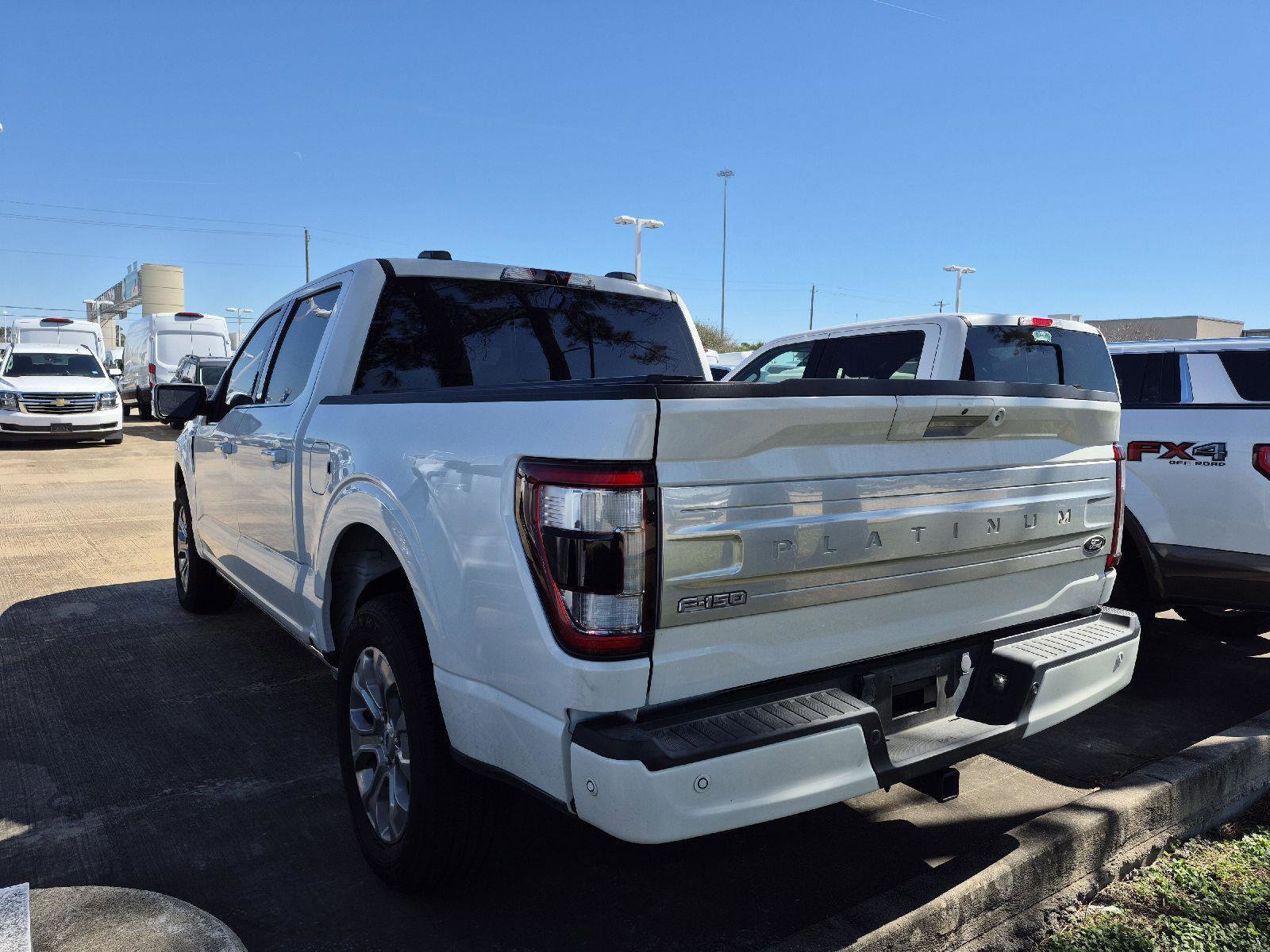 Certified 2021 Ford F150 Platinum w/ Equipment Group 701A High image 2