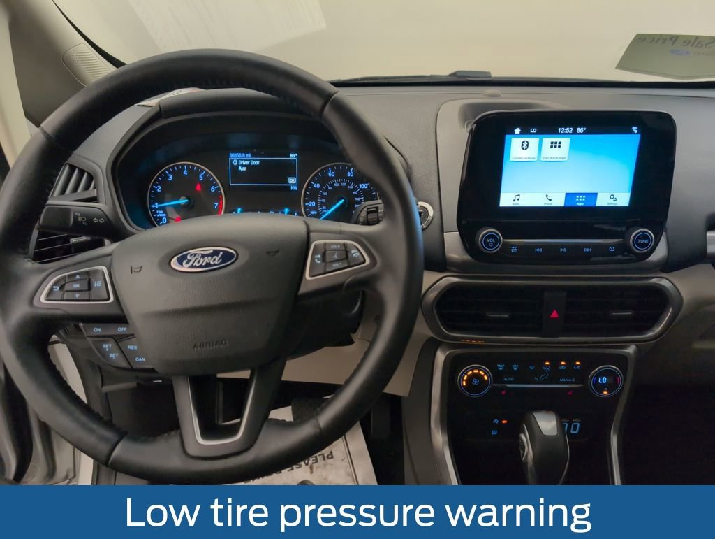 Certified 2019 Ford EcoSport SE image 25