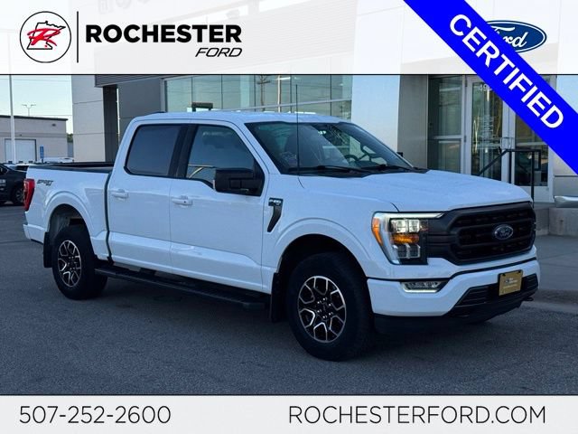 Certified 2023 Ford F150 XLT w/ Equipment Group 302A High AWD/4WD video 1