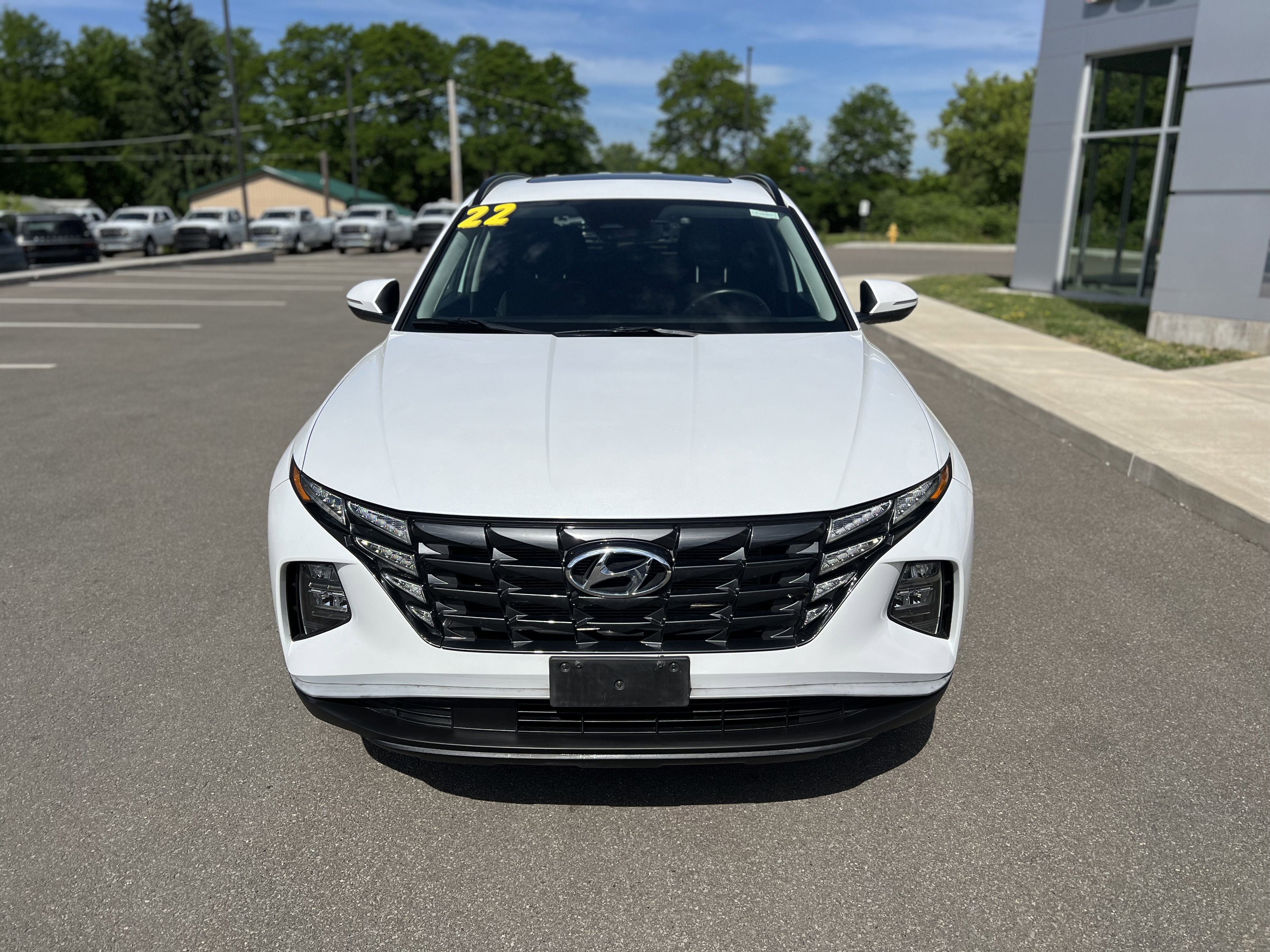 Used 2022 Hyundai Tucson SEL w/ Convenience Package image 8