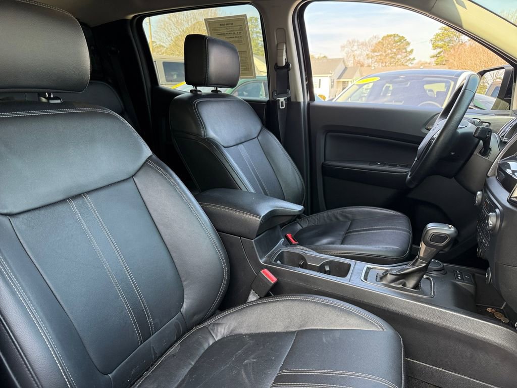Certified 2023 Ford Ranger Lariat w/ Equipment Group 501A High image 17