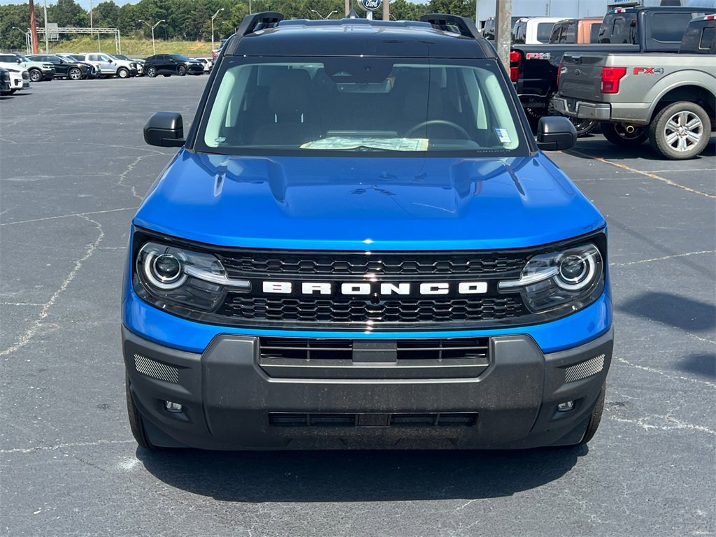 Certified 2025 Ford Bronco Sport Outer Banks video 2