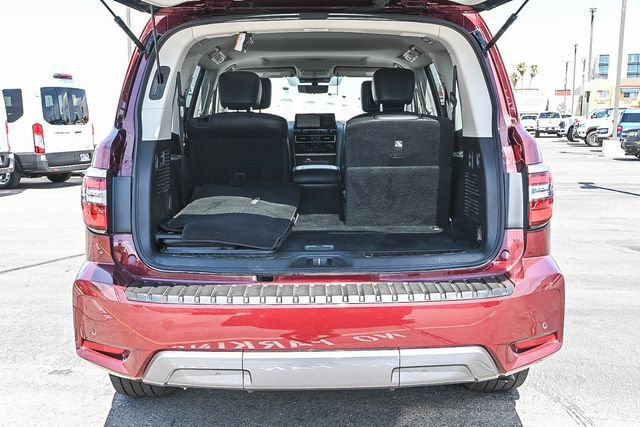 Used 2023 Nissan Armada Platinum w/ Captain's Chairs Package RWD image 31