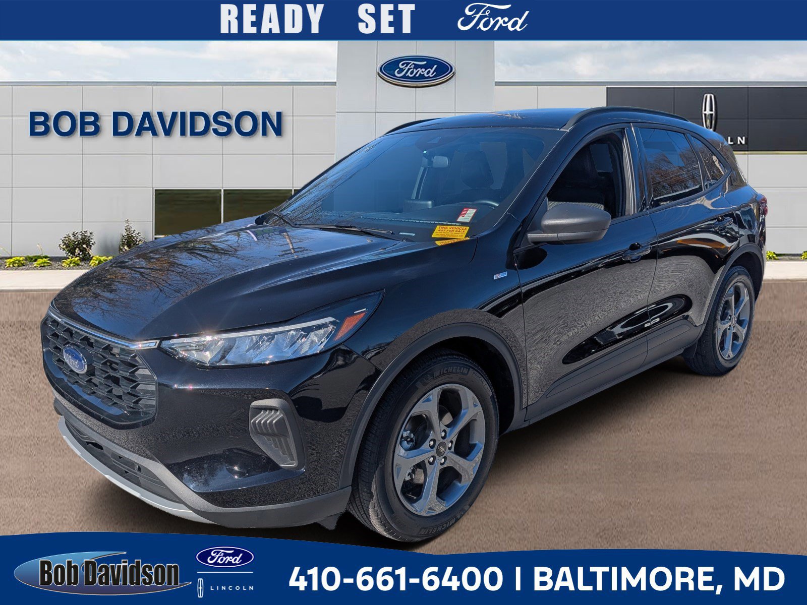 Certified 2025 Ford Escape ST-Line image 7